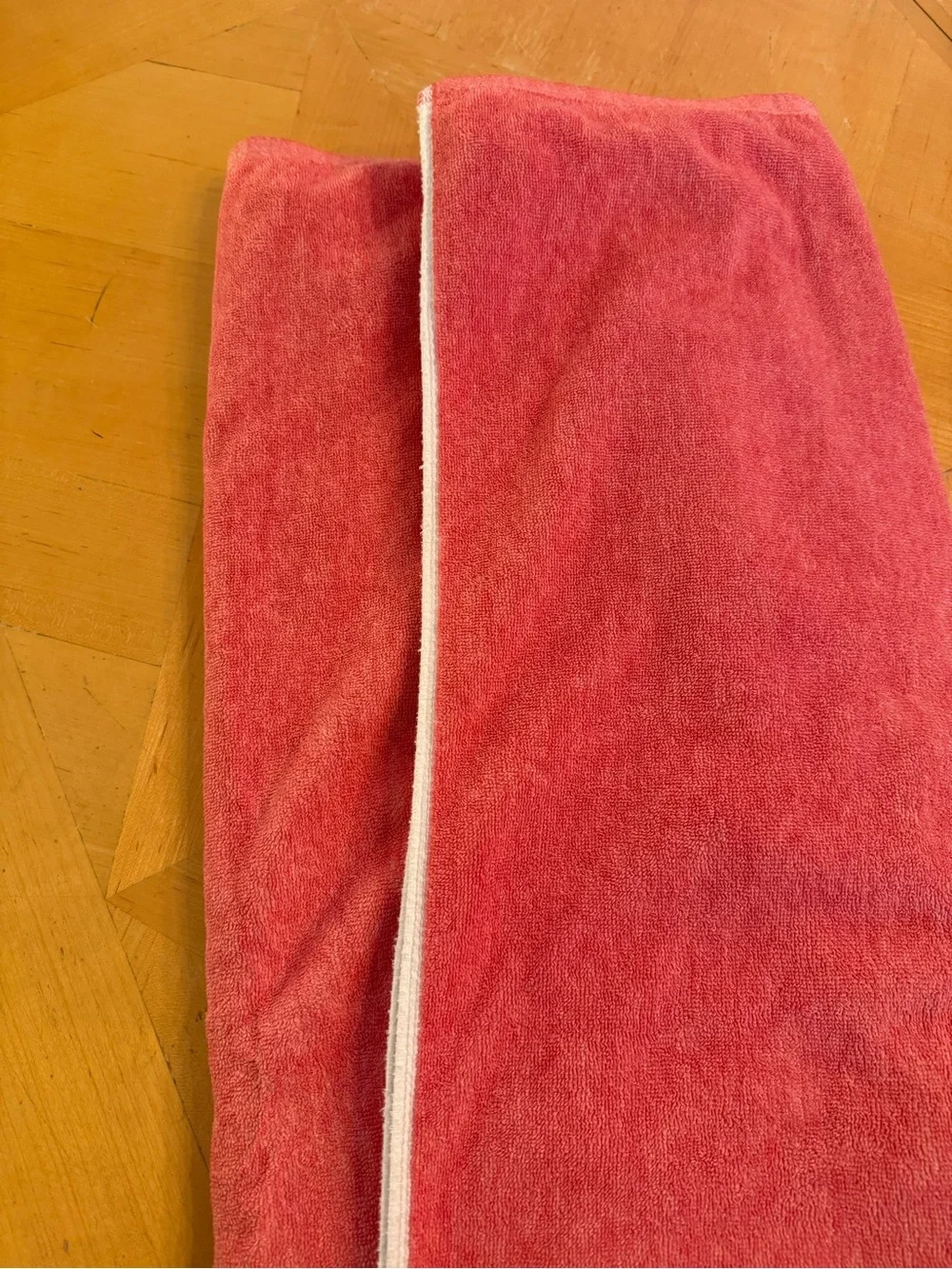 Kassatex New York Pink Terry Bath Towel 34.5x65